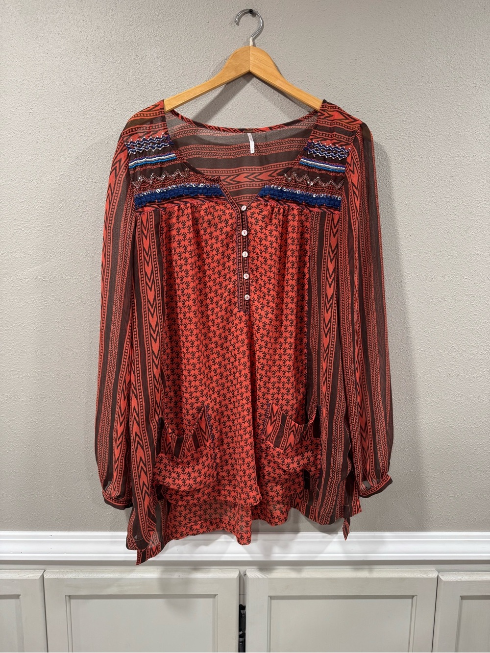 Free People Feather In The Wind - Picture 2 of 6